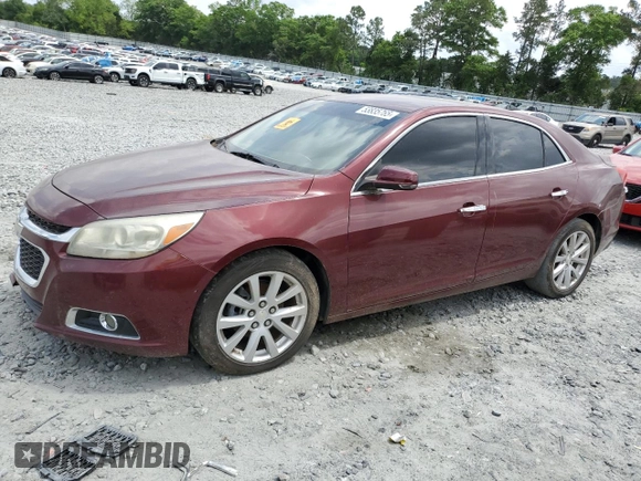 2015 Chevrolet Malibu LT with VIN 1G11D5SL5FF181849, listed as a Copart auction lot 53835765 with Not Provided miles and Clean Title. Bid and sale history available at DreamBid. Image 1.