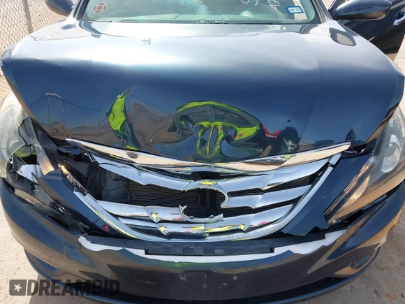 2012 Hyundai Sonata 2.4L Limited PZEV with VIN 5NPEC4AC6CH350107, listed as a IAAI auction lot 42026674 with 162,855 mi miles. Bid and sale history available at carsss.com. Image 6.