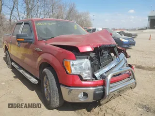 2009 Ford F-150 XL with VIN 1FTRW12879FA20514, listed as a IAAI auction lot 41801590 with 164,661 mi miles and . Bid and sale history available at DreamBid. Image 1.