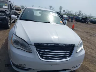 2011 Chrysler 200 Touring with VIN 1C3BC1FB4BN614249, listed as a IAAI auction lot 42041630 with 197,101 mi miles. Bid and sale history available at carsss.com. Image 12.