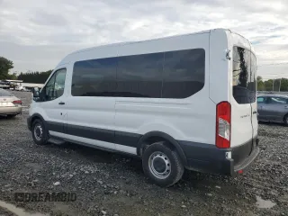 2021 Ford Transit Passenger XL with VIN 1FBAX2C82MKA73592, listed as a Copart auction lot 73312964 with 33,011 mi miles and Salvage Title. Bid and sale history available at carsss.com. Image 2.