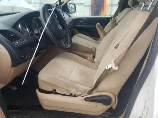 2014 Dodge Grand Caravan SE with VIN 2C4RDGBGXER244637, listed as a Copart auction lot 47122995 with 322,508 mi miles and Salvage Title. Bid and sale history available at DreamBid. Image 7.
