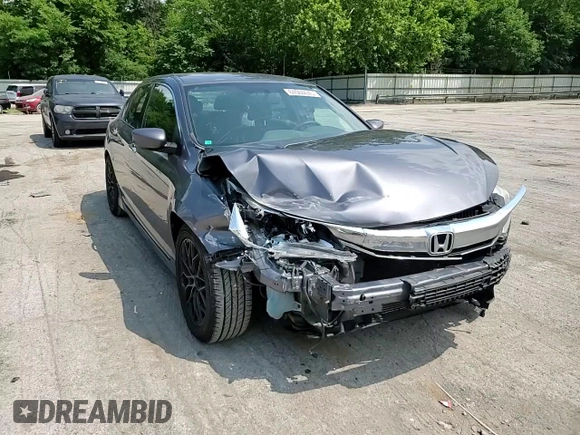 2016 Honda Accord Sport z VIN 1HGCR2F53GA184969, wystawiony jako Copart lot #64504045 z przebiegiem 165 146 mil mil oraz Szkoda całkowita • Salvage title. Historia ofert i sprzedaży dostępna na DreamBid. Obrazek 13.