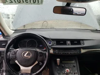2015 Lexus CT 200h Hybrid with VIN JTHKD5BH0F2233577, listed as a Copart auction lot 70197872 with 0 mi miles. Bid and sale history available at carsss.com. Image 8.