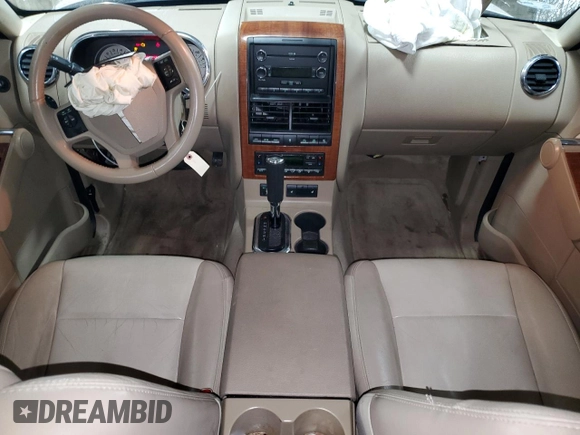 2010 Ford Explorer Eddie Bauer with VIN 1FMEU7EE8AUB06399, listed as a Copart auction lot 48120745 with 148,377 mi miles and Salvage Title. Bid and sale history available at carsss.com. Image 8.