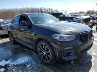 2021 BMW X4 M40i с VIN 5UX2V5C04M9H55156, выставлен на аукционе Copart как лот 46468455 с пробегом 40 621 миль миль и Списание • Salvage title. История ставок и продаж доступна на DreamBid. Изображение 4.
