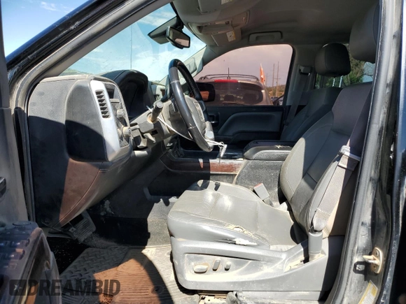 2014 GMC Sierra 1500 SLT with VIN 3GTU2VEC6EG373784, listed as a Copart auction lot 63450945 with 195,401 mi miles and Salvage title. Bid and sale history available at DreamBid. Image 7.