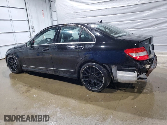 2011 Mercedes-Benz C 300 Sport z VIN WDDGF8BB5BR140804, wystawiony jako Copart lot #55286805 z przebiegiem 137 640 mil mil oraz Szkoda całkowita • Salvage title. Historia ofert i sprzedaży dostępna na DreamBid. Obrazek 2.