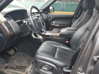 2014 Land Rover Range Rover HSE with VIN SALGS2WF4EA180240, listed as a Copart auction lot 56412085 with 90,235 mi miles and Salvage title. Bid and sale history available at DreamBid. Image 7.