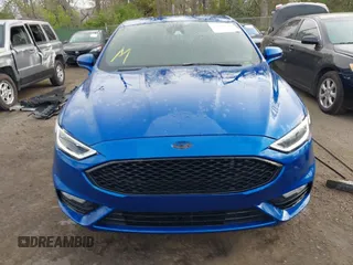 2017 Ford Fusion Sport with VIN 3FA6P0VP3HR256856, listed as a IAAI auction lot 41998564 with 106,932 mi miles. Bid and sale history available at carsss.com. Image 13.