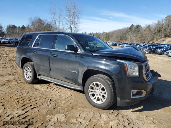 2019 GMC Yukon SLT with VIN 1GKS2BKC5KR117288, listed as a Copart auction lot 47980635 with 151,332 mi miles and Salvage Title. Bid and sale history available at carsss.com. Image 4.
