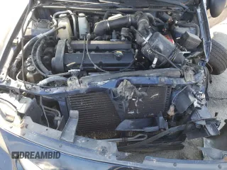 2002 Ford Escort ZX2 Standard with VIN 3FAFP11322R133324, listed as a Copart auction lot 46876655 with 143,367 mi miles and Salvage Title. Bid and sale history available at carsss.com. Image 12.