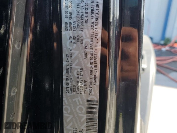 2023 Jeep Wrangler Rubicon z VIN 1C4JJXR62PW663711, wystawiony jako Copart lot #54816255 z przebiegiem 29 123 mil mil oraz Szkoda całkowita • Salvage title. Historia ofert i sprzedaży dostępna na DreamBid. Obrazek 13.