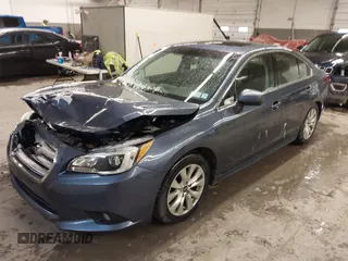 2015 Subaru Legacy 2.5i Premium with VIN 4S3BNAE6XF3033303, listed as a IAAI auction lot 42038015 with 111,207 mi miles. Bid and sale history available at carsss.com. Image 2.
