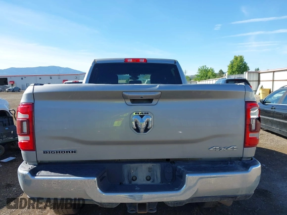 2021 Ram 2500 Big Horn with VIN 3C6UR5DJ5MG600500, listed as a IAAI auction lot 42338348 with 119,115 mi miles and . Bid and sale history available at DreamBid. Image 16.