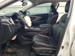 2017 Nissan Murano Platinum with VIN 5N1AZ2MH3HN148689, listed as a Copart auction lot 86223424 with 195,046 mi miles and Salvage Title. Bid and sale history available at carsss.com. Image 7.