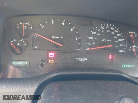 2003 Dodge Durango SLT with VIN 1D4HS48Z63F627832, listed as a IAAI auction lot 41917376 with 262,857 mi miles and . Bid and sale history available at DreamBid. Image 7.