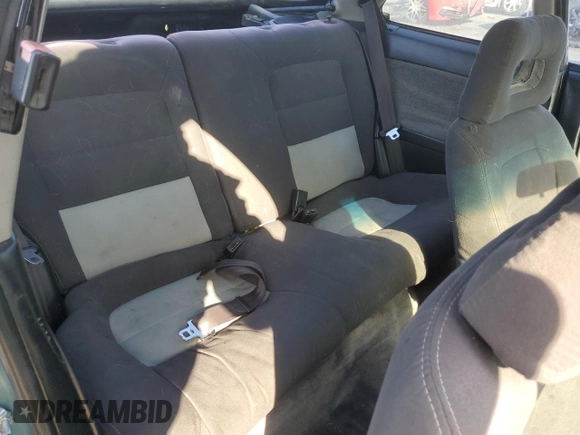 1990 Acura Integra with VIN JH4DA9358LS053319, listed as a Copart auction lot 80949884 with 42,570 mi miles and Salvage title. Bid and sale history available at DreamBid. Image 10.