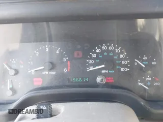 1997 Jeep Wrangler SE with VIN 1J4FY29P0VP522005, listed as a IAAI auction lot 41895863 with 196,614 mi miles. Bid and sale history available at carsss.com. Image 7.