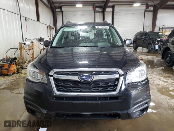 2017 Subaru Forester with VIN JF2SJABC0HH808656, listed as a Copart auction lot 52728685 with 58,764 mi miles and Salvage Title. Bid and sale history available at DreamBid. Image 5.