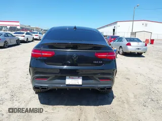 2017 Mercedes-Benz GLE 63 S AMG with VIN 4JGED7FB1HA059443, listed as a IAAI auction lot 42312493 with 85,849 mi miles and . Bid and sale history available at DreamBid. Image 16.