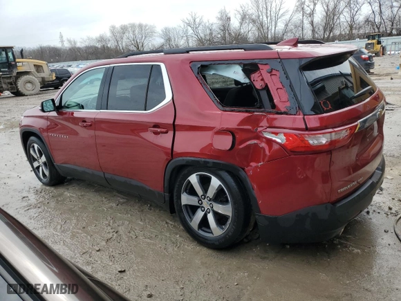 2019 Chevrolet Traverse LT Leather with VIN 1GNEVHKW4KJ285524, listed as a Copart auction lot 48745475 with 126,251 mi miles and Non Repairable. Bid and sale history available at carsss.com. Image 2.
