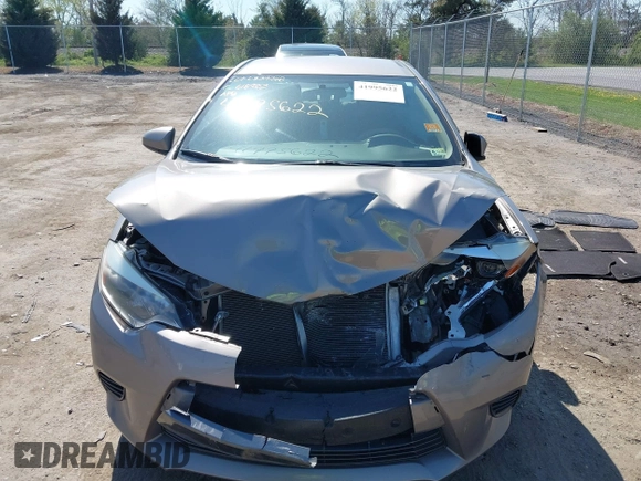2015 Toyota Corolla L with VIN 2T1BURHE3FC389376, listed as a IAAI auction lot 41995622 with 110,370 mi miles and . Bid and sale history available at DreamBid. Image 12.