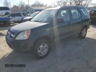 2002 Honda CR-V LX z VIN JHLRD68472C007392, wystawiony jako Copart lot #42642495 z przebiegiem 266 645 mil mil oraz Szkoda całkowita • Salvage title. Historia ofert i sprzedaży dostępna na DreamBid. Obrazek 1.