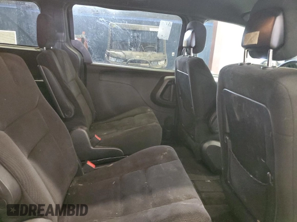 2015 Dodge Grand Caravan SE with VIN 2C4RDGBG5FR550307, listed as a Copart auction lot 56277375 with 121,880 mi miles and Clean Title. Bid and sale history available at DreamBid. Image 11.