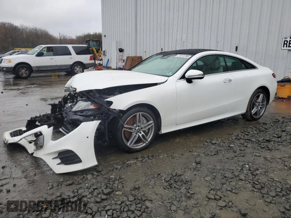 2018 Mercedes-Benz E 400 with VIN WDD1J6GB4JF015911, listed as a Copart auction lot 51815785 with 40,160 mi miles and Salvage Title. Bid and sale history available at DreamBid. Image 1.