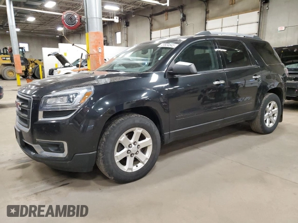 2014 GMC Acadia SLE with VIN 1GKKVPKDXEJ323562, listed as a Copart auction lot 49604845 with 211,349 mi miles and Salvage Title. Bid and sale history available at carsss.com. Image 1.