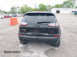 2022 Jeep Cherokee X z VIN 1C4PJMCX6ND554963, wystawiony jako IAAI lot #41949209 z przebiegiem 34 738 mil mil oraz . Historia ofert i sprzedaży dostępna na DreamBid. Obrazek 16.