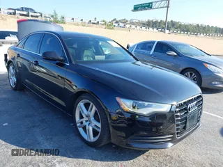 2015 Audi A6 Premium z VIN WAUFFAFC1FN021917, wystawiony jako IAAI lot #41443787 z przebiegiem 147 308 mil mil oraz . Historia ofert i sprzedaży dostępna na DreamBid. Obrazek 1.