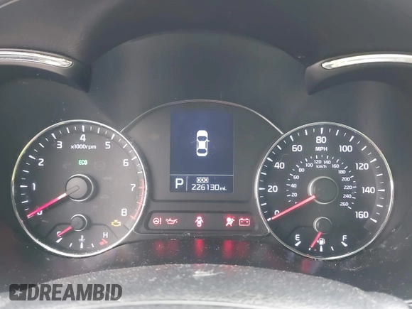 2014 Kia Forte EX with VIN KNAFX4A88E5089308, listed as a IAAI auction lot 41652732 with 226,130 mi miles. Bid and sale history available at carsss.com. Image 7.