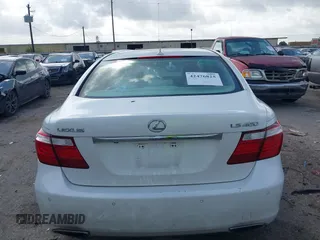 2008 Lexus LS 460 с VIN JTHBL46F485079740, выставлен на аукционе IAAI как лот 42476825 с пробегом Не указан миль и . История ставок и продаж доступна на DreamBid. Изображение 16.
