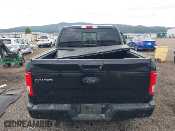 2016 Ford F-150 XLT with VIN 1FTEW1EP2GFA90548, listed as a IAAI auction lot 42322480 with 131,646 mi miles and . Bid and sale history available at DreamBid. Image 16.