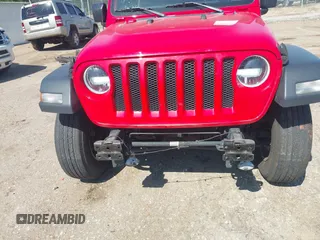 2018 Jeep Wrangler Unlimited Sport S с VIN 1C4HJXDG0JW132321, выставлен на аукционе IAAI как лот 42038361 с пробегом 158 673 миль миль и . История ставок и продаж доступна на DreamBid. Изображение 6.