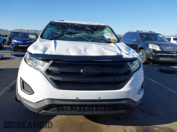 2015 Ford Edge SE with VIN 2FMTK3G80FBC41709, listed as a IAAI auction lot 42581606 with 112,031 mi miles and . Bid and sale history available at DreamBid. Image 6.