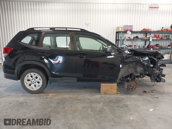 2019 Subaru Forester with VIN JF2SKACC3KH429704, listed as a IAAI auction lot 42561407 with 96,228 mi miles and . Bid and sale history available at DreamBid. Image 14.
