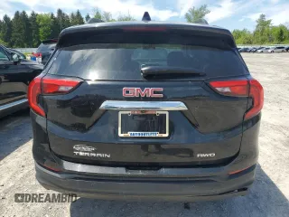 2019 GMC Terrain SLE z VIN 3GKALTEV2KL232966, wystawiony jako Copart lot #57748455 z przebiegiem 96 098 mil mil oraz Szkody całkowita. Historia ofert i sprzedaży dostępna na DreamBid. Obrazek 6.