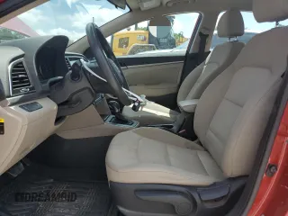 2017 Hyundai Elantra SE with VIN 5NPD84LF0HH173629, listed as a Copart auction lot 54699925 with 149,869 mi miles and Salvage Title. Bid and sale history available at DreamBid. Image 7.