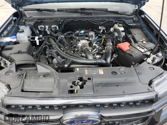2024 Ford Ranger XLT with VIN 1FTER4HP9RLE70429, listed as a Copart auction lot 54852845 with 3,792 mi miles and Salvage title. Bid and sale history available at DreamBid. Image 11.