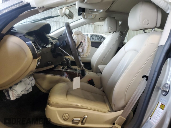 2018 Audi A7 Premium Plus with VIN WAUW3AFC1JN032336, listed as a Copart auction lot 58100635 with 36,976 mi miles and Salvage title. Bid and sale history available at DreamBid. Image 7.