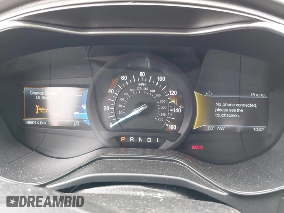 2020 Ford Fusion SE with VIN 3FA6P0HDXLR188646, listed as a IAAI auction lot 42129881 with 85,014 mi miles and . Bid and sale history available at DreamBid. Image 15.