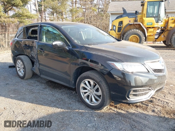 2018 Acura RDX with VIN 5J8TB4H3XJL027141, listed as a IAAI auction lot 41771465 with 103,971 mi miles. Bid and sale history available at carsss.com. Image 1.