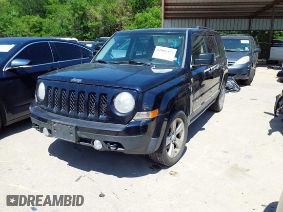 2011 Jeep Patriot Latitude with VIN 1J4NF1GB7BD141011, listed as a IAAI auction lot 42085417 with Not Provided miles and . Bid and sale history available at DreamBid. Image 2.