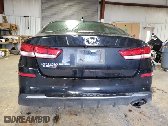 2020 Kia Optima LX with VIN 5XXGT4L31LG398745, listed as a Copart auction lot 52043855 with 110,566 mi miles and Clean Title. Bid and sale history available at carsss.com. Image 6.