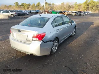 2012 Subaru Impreza Sedan 2.0i Premium with VIN JF1GJAC63CH012043, listed as a IAAI auction lot 41837527 with 112,398 mi miles. Bid and sale history available at carsss.com. Image 4.