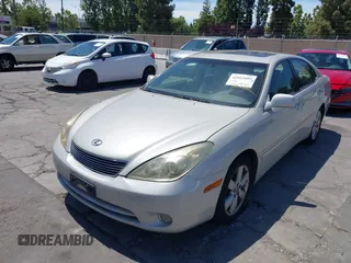 2005 Lexus ES 350 with VIN JTHBA30G555056111, listed as a IAAI auction lot 42662602 with 396,579 mi miles and . Bid and sale history available at DreamBid. Image 6.