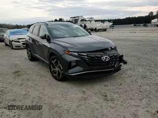 2024 Hyundai Tucson SEL with VIN 5NMJF3DE5RH327968, listed as a Copart auction lot 82762874 with 28,286 mi miles and Salvage Title. Bid and sale history available at carsss.com. Image 11.